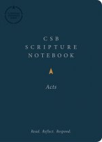 CSB Scripture Notebook, Acts: Read. Reflect. Respond.