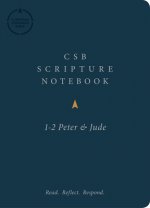 CSB Scripture Notebook, 1-2 Peter and Jude: Read. Reflect. Respond.