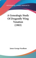 A Genealogic Study Of Dragonfly Wing Venation (1903)
