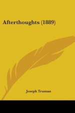 Afterthoughts (1889)