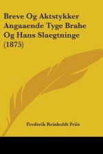 Breve Og Aktstykker Angaaende Tyge Brahe Og Hans Slaegtninge (1875)