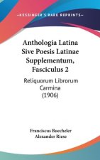 Anthologia Latina Sive Poesis Latinae Supplementum, Fasciculus 2: Reliquorum Librorum Carmina (1906)