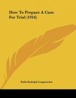 How To Prepare A Case For Trial (1916)