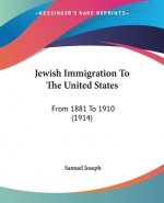 Jewish Immigration To The United States: From 1881 To 1910 (1914)