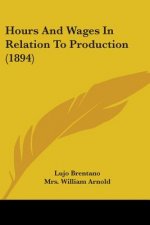 Hours And Wages In Relation To Production (1894)
