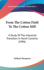 From The Cotton Field To The Cotton Mill: A Study Of The Industrial Transition In North Carolina (1906)