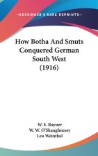 How Botha And Smuts Conquered German South West (1916)