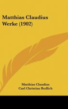 Matthias Claudius Werke (1902)