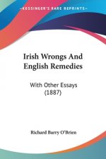 Irish Wrongs And English Remedies: With Other Essays (1887)