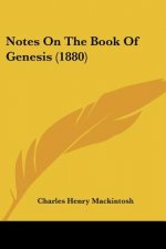 Notes On The Book Of Genesis (1880)