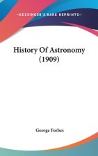 History Of Astronomy (1909)