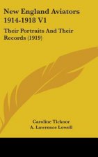 New England Aviators 1914-1918 V1: Their Portraits And Their Records (1919)