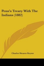 Penn's Treaty With The Indians (1882)