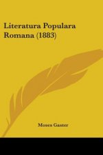 Literatura Populara Romana (1883)