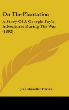 On The Plantation: A Story Of A Georgia Boy's Adventures During The War (1892)