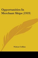 Opportunities In Merchant Ships (1919)