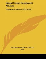 Signal Corps Equipment Manual: Organized Militia, 1915 (1915)