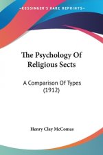 The Psychology Of Religious Sects: A Comparison Of Types (1912)