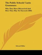 The Public Schools' Latin Grammars: Why They Have Miscarried And How They May Yet Succeed (1866)