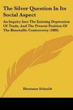 The Silver Question In Its Social Aspect: An Inquiry Into The Existing Depression Of Trade, And The Present Position Of The Bimetallic Controversy (18