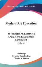 Modern Art Education: Its Practical and Aesthetic Character Educationally Considered (1875)