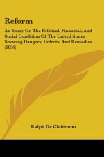 Reform: An Essay On The Political, Financial, And Social Condition Of The United States Showing Dangers, Defects, And Remedies