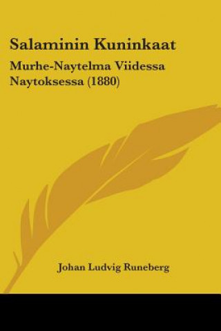 Salaminin Kuninkaat: Murhe-Naytelma Viidessa Naytoksessa (1880)