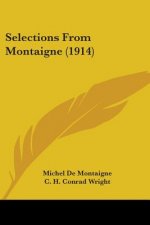Selections From Montaigne (1914)