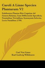 Caroli A Linne Species Plantarum V2: Exhibentes Plantas Rite Cognitas Ad Genera Relatas, Cum Differentiis Specificis, Nominibus Trivialibus, Synonymis
