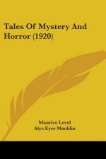 Tales Of Mystery And Horror (1920)