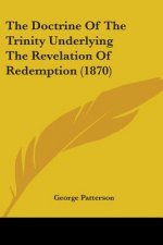 The Doctrine Of The Trinity Underlying The Revelation Of Redemption (1870)