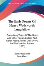The Early Poems Of Henry Wadsworth Longfellow: Comprising Voices Of The Night And Other Poems, Ballads And Other Poems, Poems On Slavery, And The Span