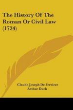 The History Of The Roman Or Civil Law (1724)