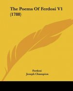 The Poems Of Ferdosi V1 (1788)