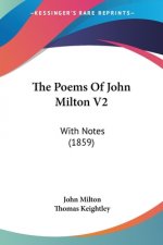The Poems Of John Milton V2: With Notes (1859)