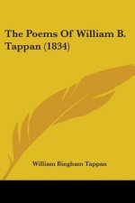 The Poems Of William B. Tappan (1834)