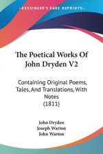 The Poetical Works Of John Dryden V2: Containing Original Poems, Tales, And Translations, With Notes (1811)