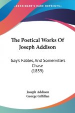 The Poetical Works Of Joseph Addison: Gay's Fables, And Somerville's Chase (1859)