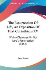 The Resurrection Of Life, An Exposition Of First Corinthians XV: With A Discourse On Our Lord's Resurrection (1852)