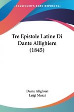Tre Epistole Latine Di Dante Allighiere (1845)