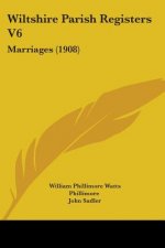 Wiltshire Parish Registers V6: Marriages (1908)