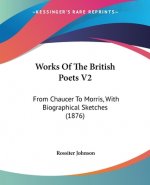 Works Of The British Poets V2: From Chaucer To Morris, With Biographical Sketches (1876)