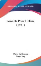 Sonnets Pour Helene (1921)