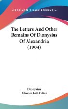 The Letters and Other Remains of Dionysius of Alexandria (1904)