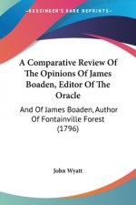 A Comparative Review Of The Opinions Of James Boaden, Editor Of The Oracle: And Of James Boaden, Author Of Fontainville Forest (1796)