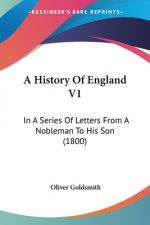 A History Of England V1: In A Series Of Letters From A Nobleman To His Son (1800)