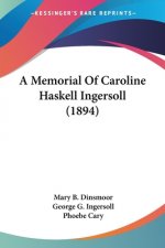 A Memorial Of Caroline Haskell Ingersoll (1894)