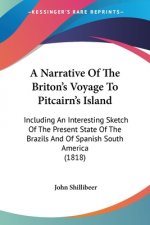 A Narrative Of The Briton's Voyage To Pitcairn's Island: Including An Interesting Sketch Of The Present State Of The Brazils And Of Spanish South Amer