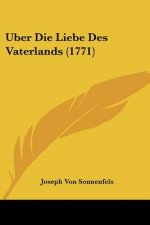 Uber Die Liebe Des Vaterlands (1771)