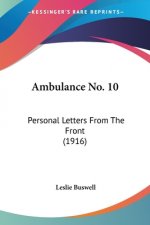 Ambulance No. 10: Personal Letters From The Front (1916)